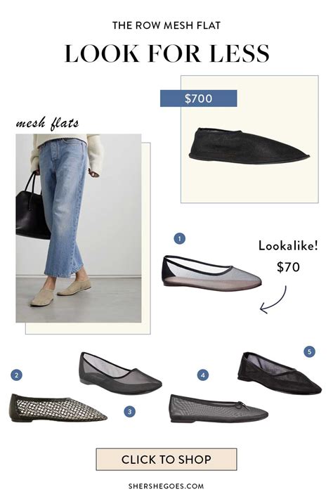 the row jelly flat dupes